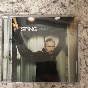 Sting Brand New Day CD